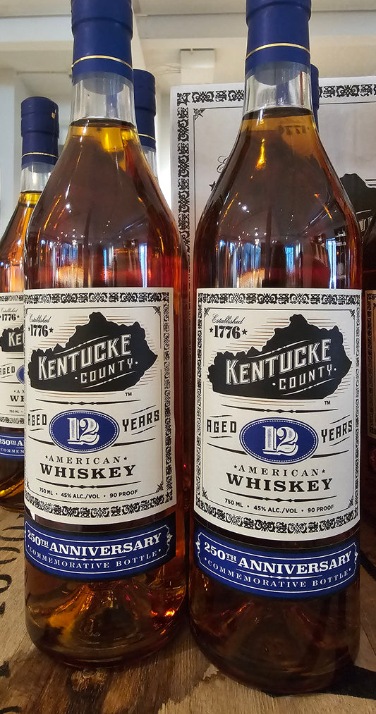 15 Stars Kentucke County 12yr