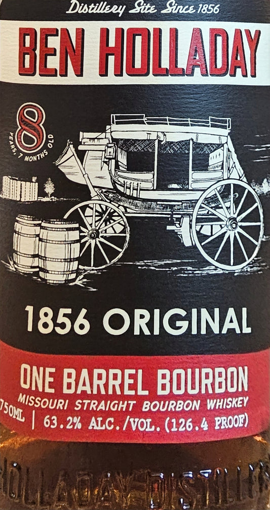 CWH Ben Holladay One Barrel Pick 8yr7m