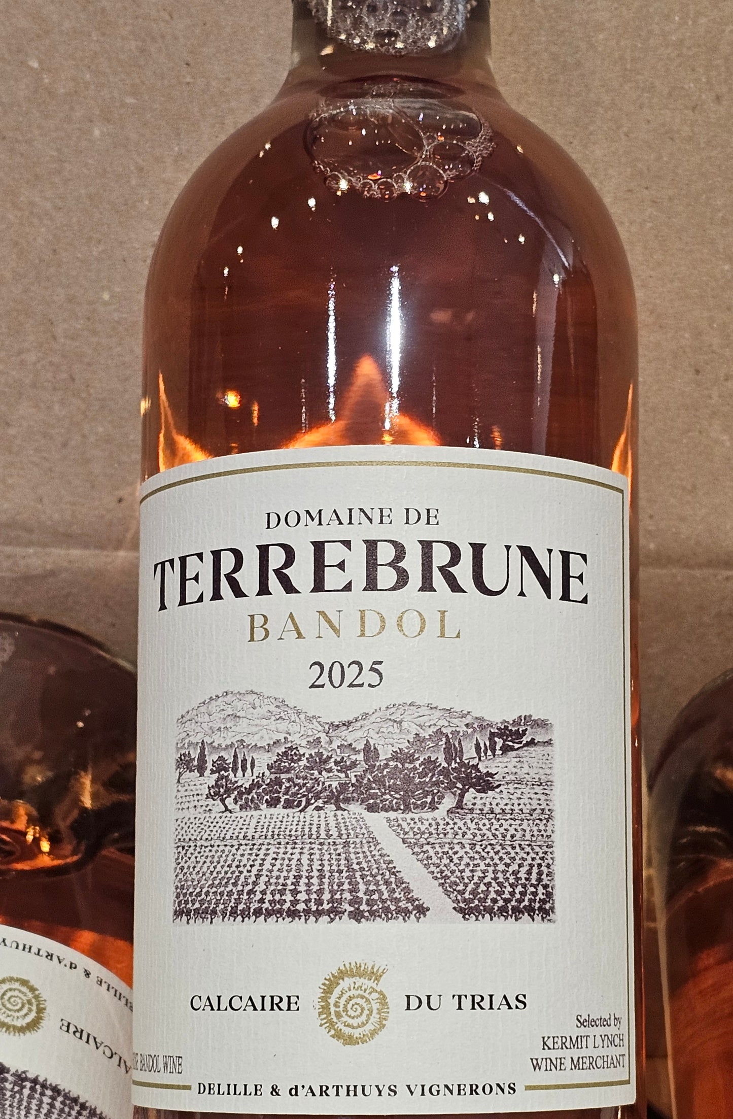 2025 Domaine de Terrebrune Bandol Rosé