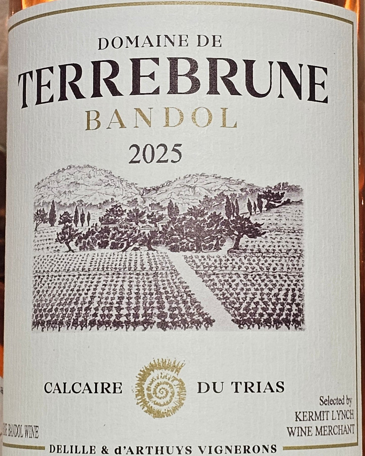 2025 Domaine de Terrebrune Bandol Rosé