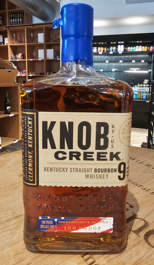 Knob Creek 9yr Bourbon 250th Anni Edt.