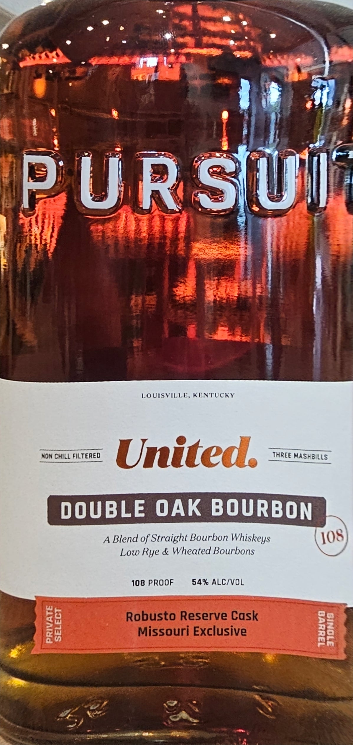 Pursuit United Double Oak Robusto Reserve (1pp)