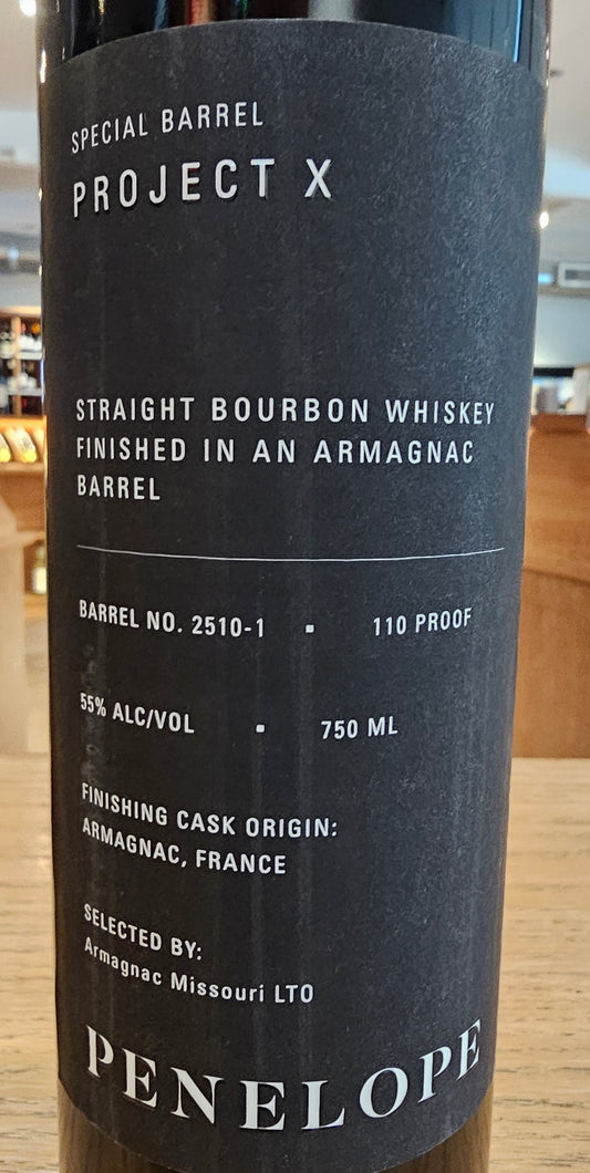 Penelope Project X Armagnac Finish (110pf)