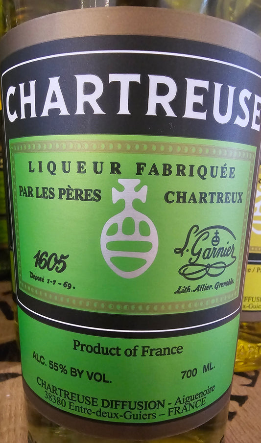 2026 Chartreuse Green 110pf 700ml (1pp)