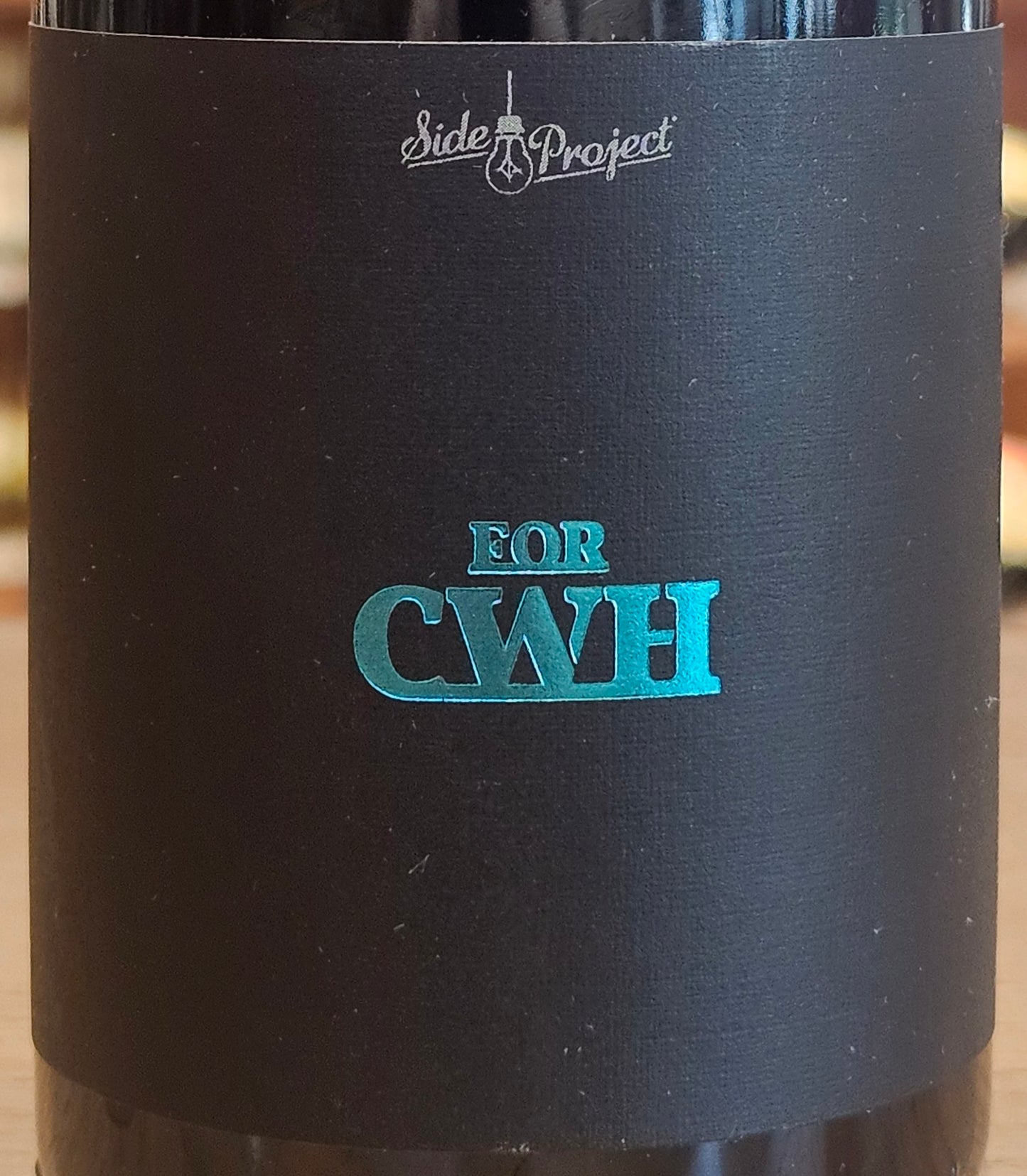 Side Project "For CWH" Double BA Stout 375ml (coming soon)