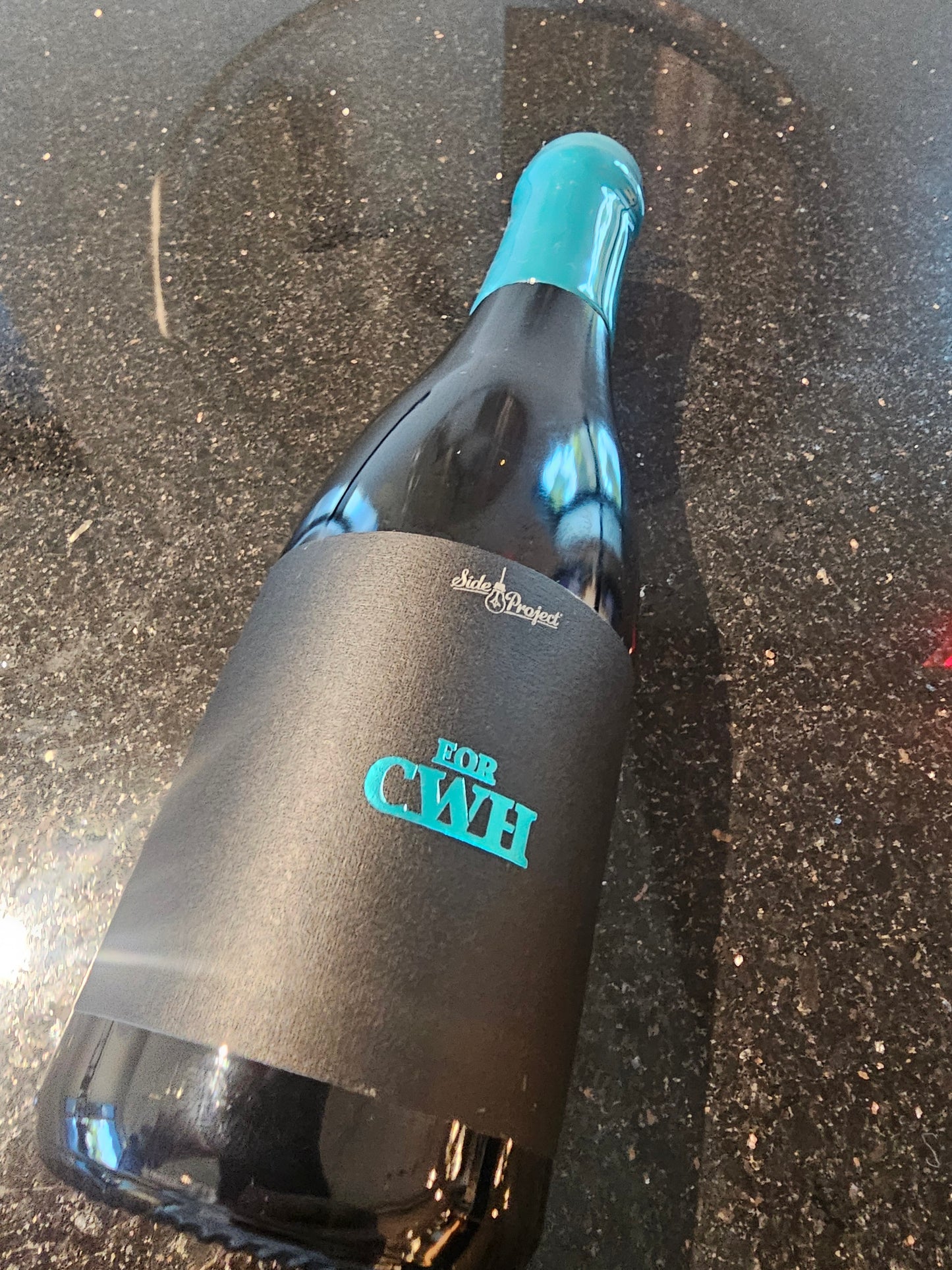 Side Project "For CWH" Double BA Stout 375ml (coming soon)