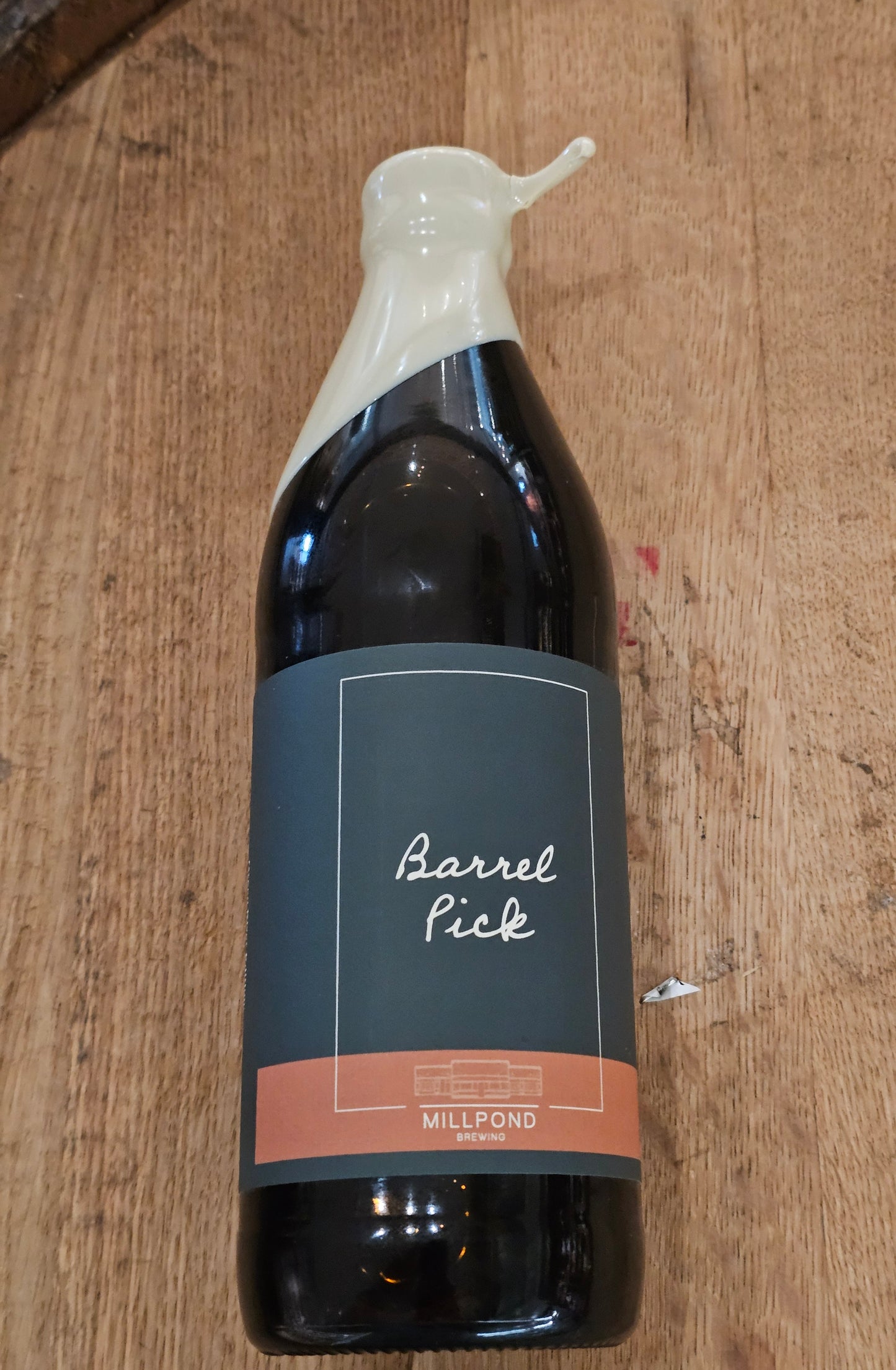 CWH / Millpond Barrel Pick BA Stout (1pp)