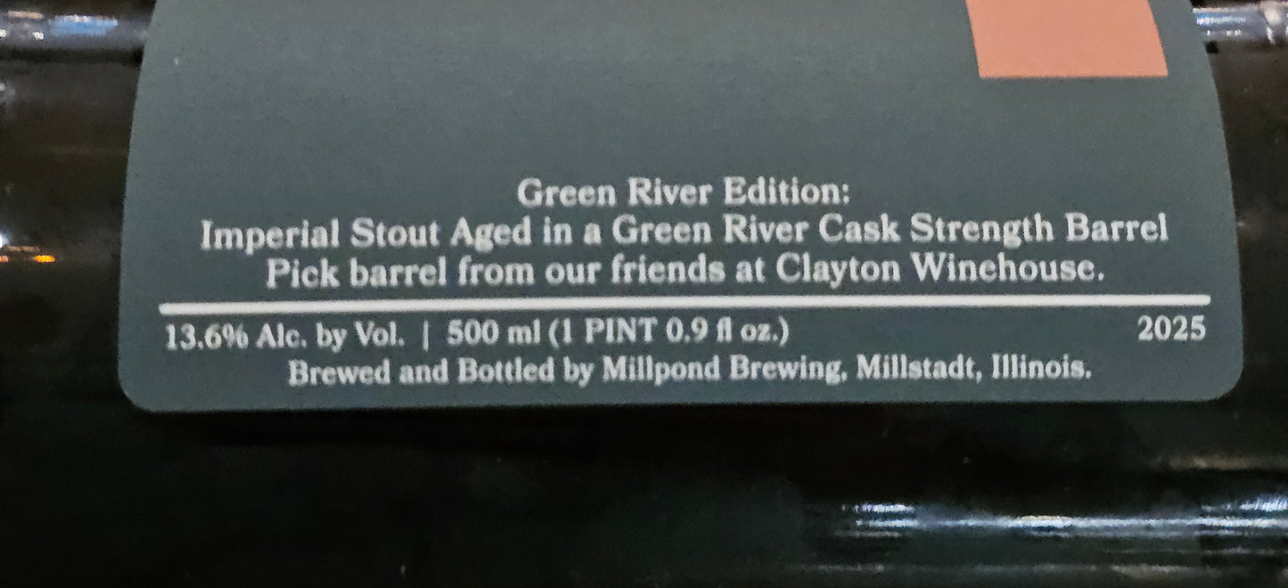 CWH / Millpond Barrel Pick BA Stout (1pp)