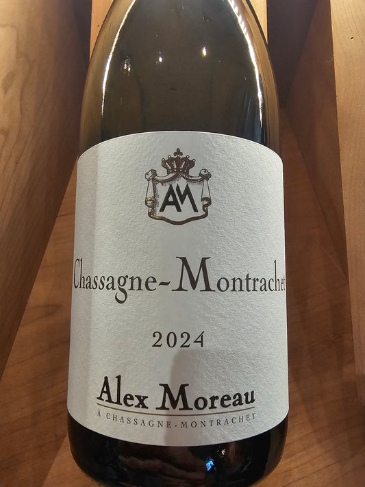 '24 A. Moreau Chassagne Montrachet