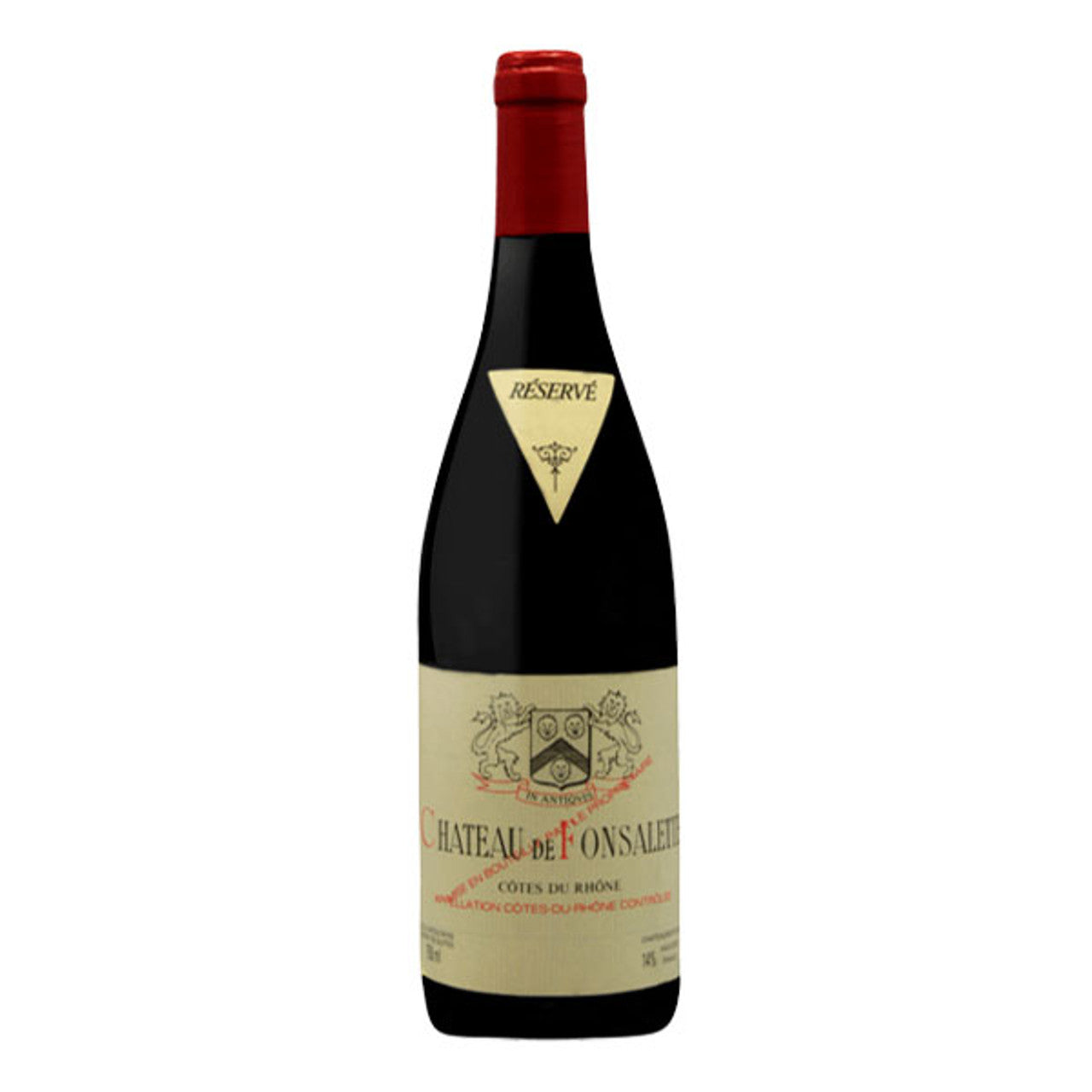 2012 Rayas Fonsalette Cotes du Rhone Res