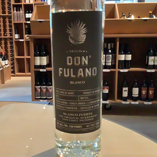 Don Fulano Tequila Blanco 100pf