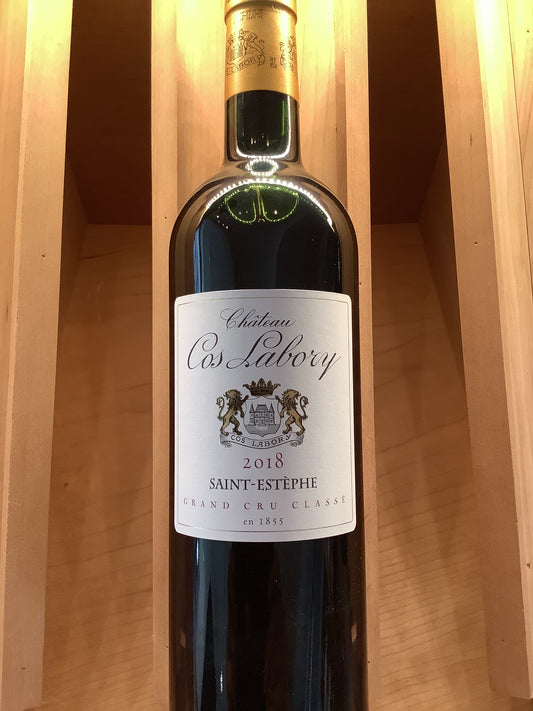 2018 Chateau Cos Labory
