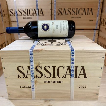 2022 Tenuta San Guido Sassicaia
