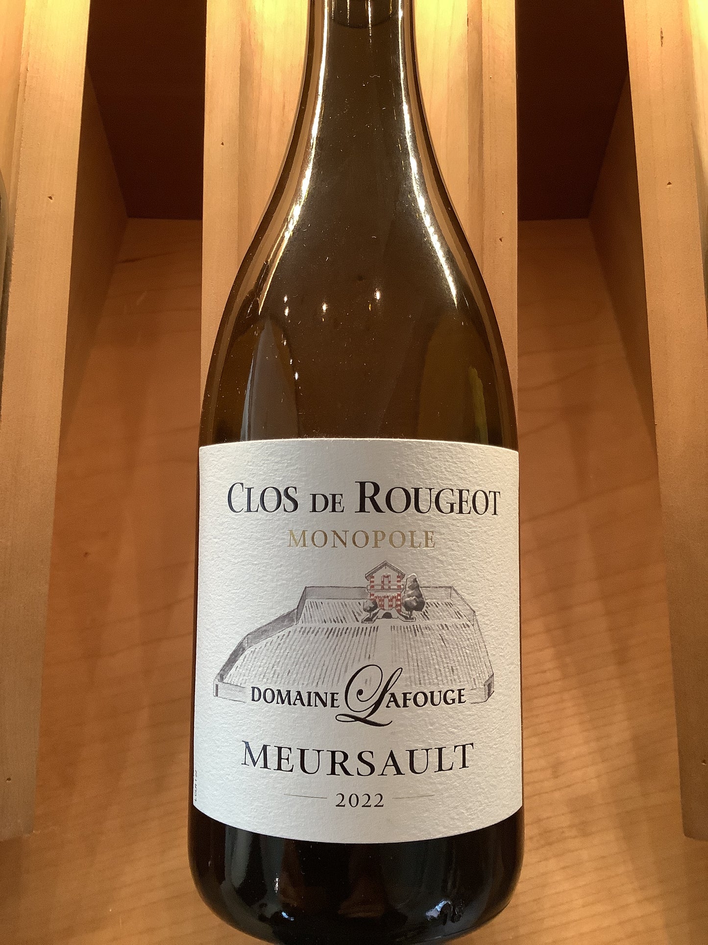 '22 Lafouge Meursault Clos Rougeot