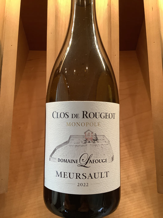 '22 Lafouge Meursault Clos Rougeot