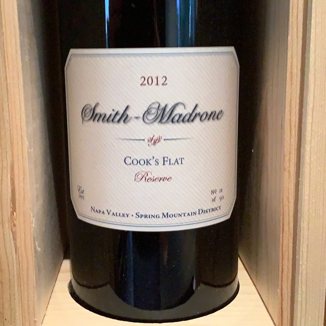2012 Smith-Madrone Cooks Flat Reserve 1.5L