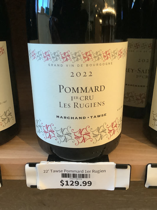 22' Tawse Pommard 1er Rugiens