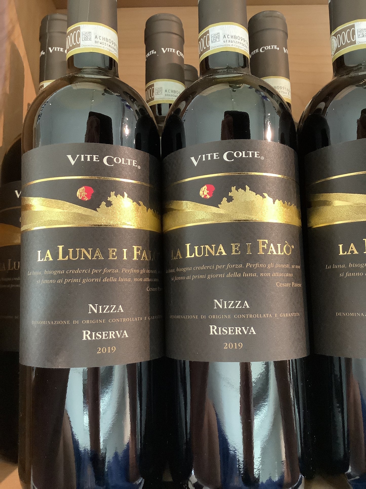 19 Vite Colte Barbera Riserva Nizza