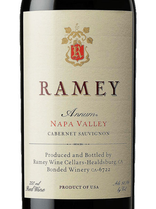 2019 Ramey Annum Cabernet (96JD)