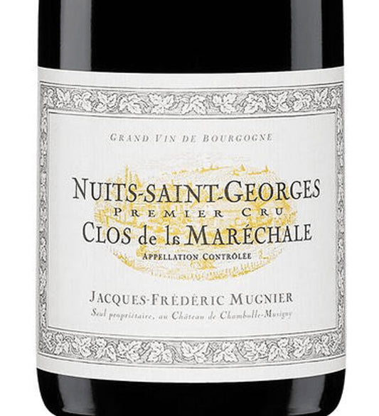 '23 Mugnier Clos de la Marechale Rouge NSG 1er Cru