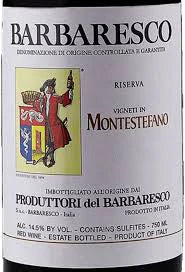 '21 Produttori Barbaresco Riserva Montestefano 1.5L