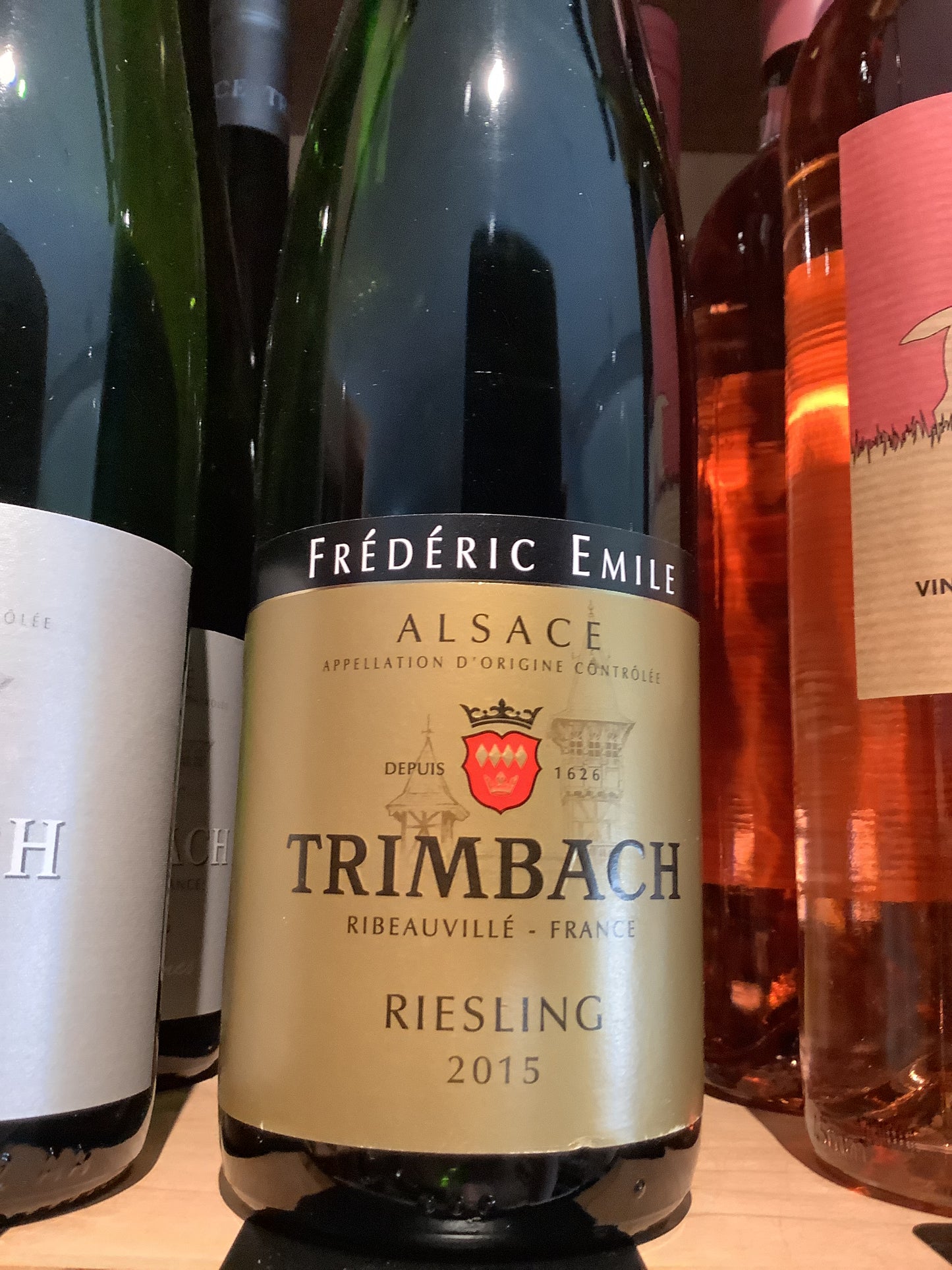 2015 Trimbach Riesling Cuvee Frederic Emile