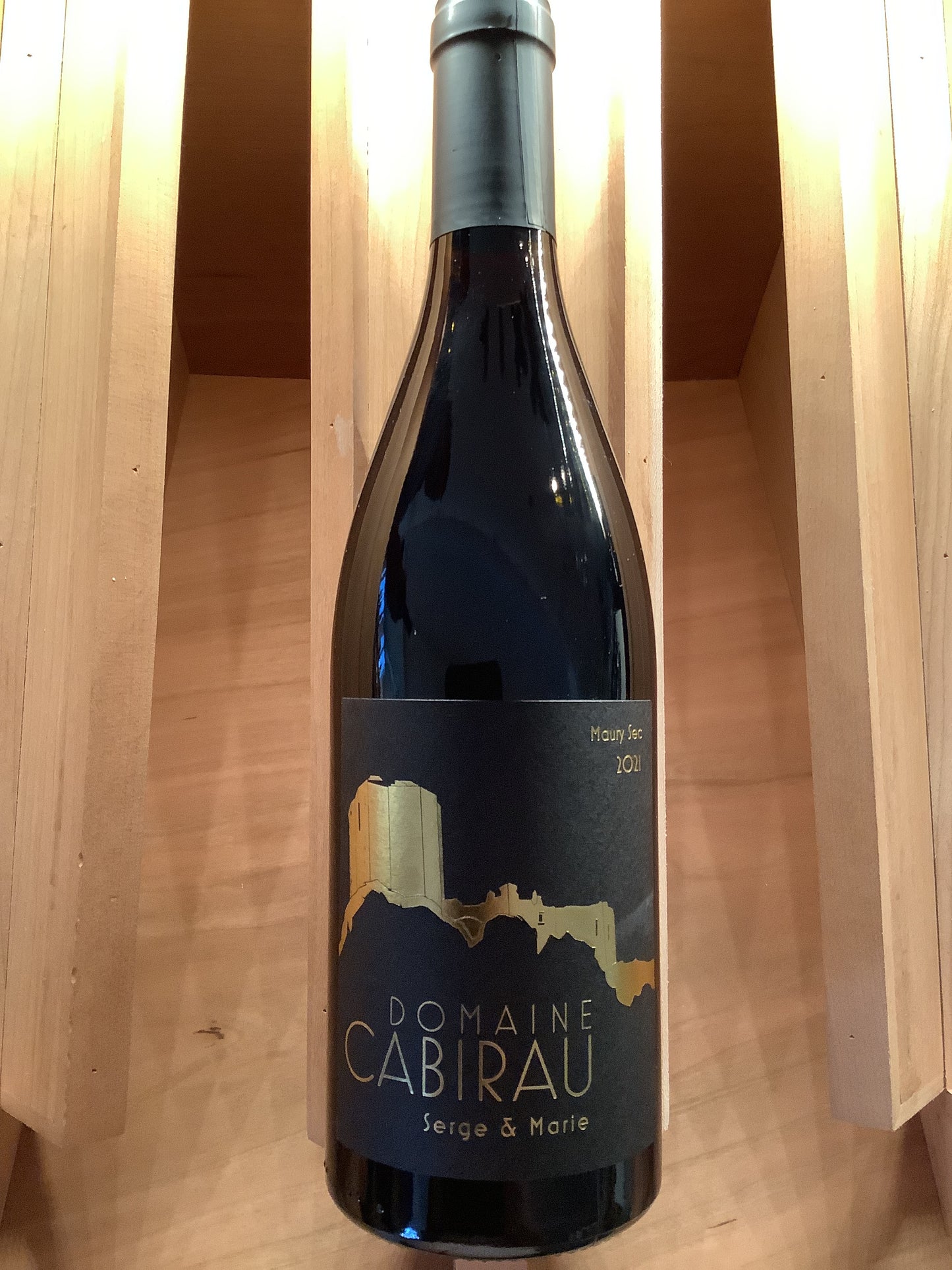 Domaine Cabirau Maury Sec Serge & Marie