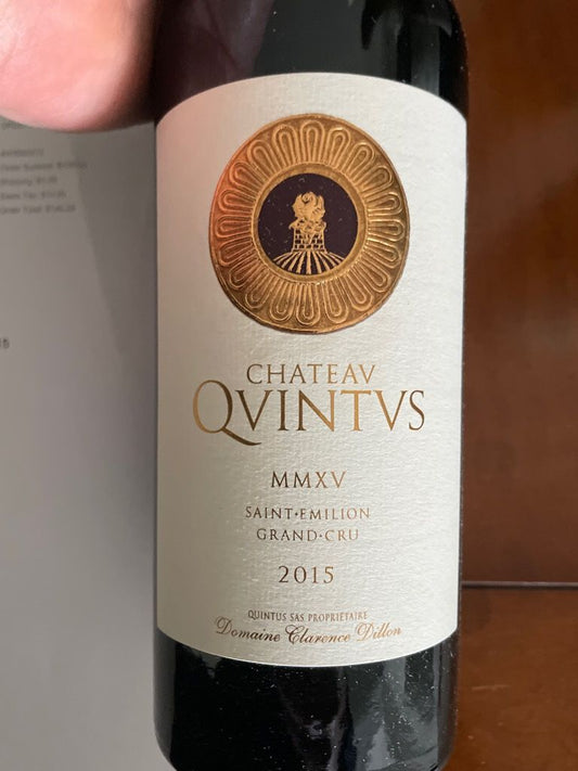 2015 Chateau Quintus