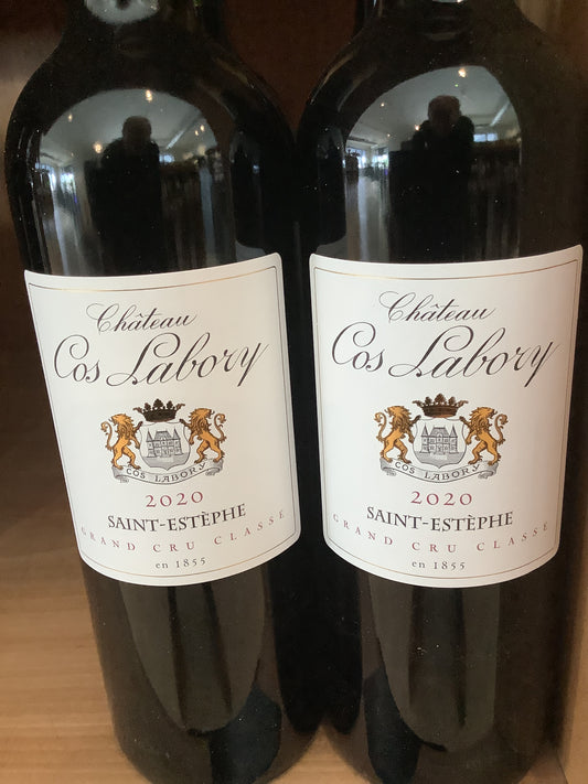 2020 Chateau Cos Labory