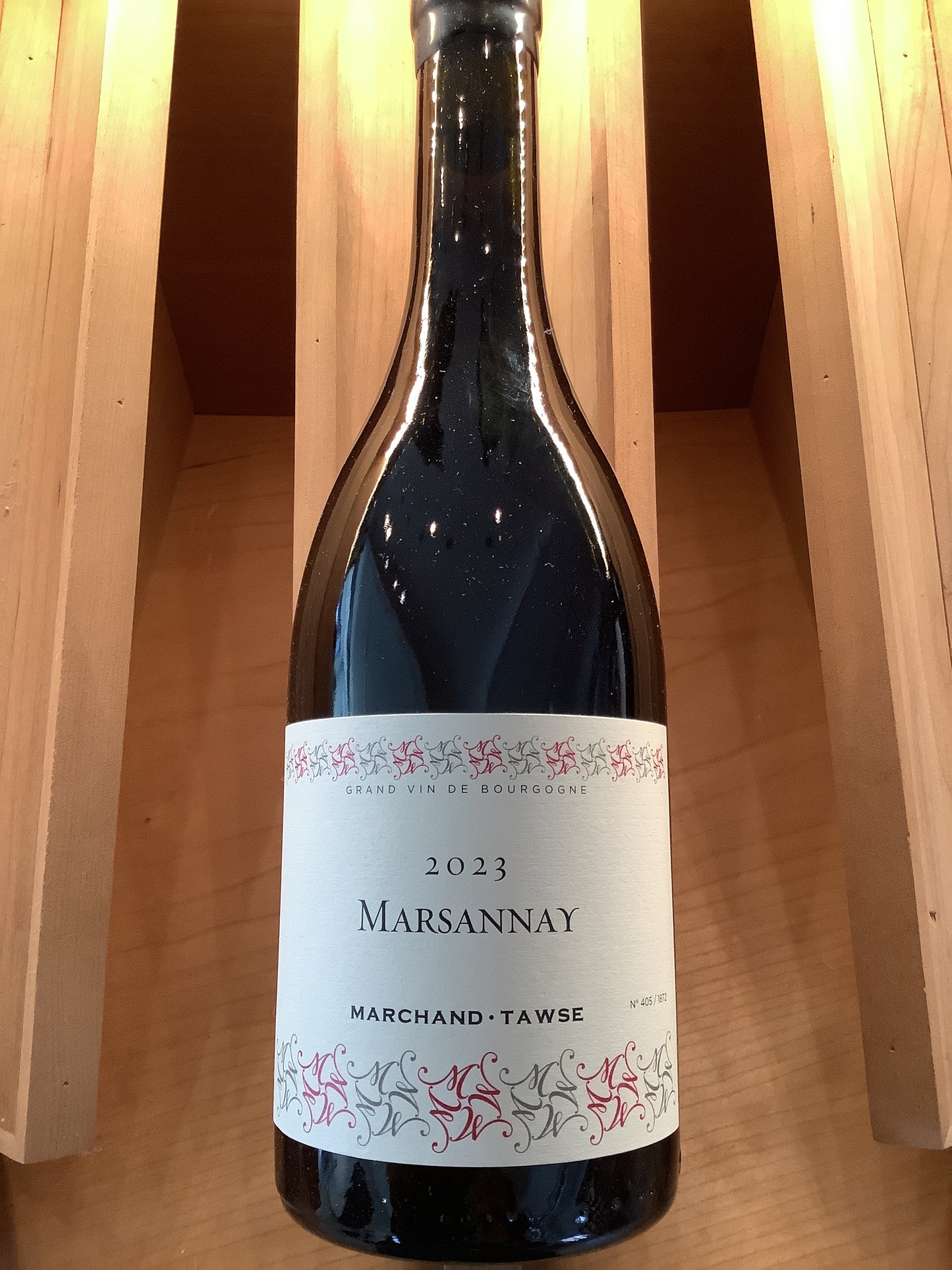 23' Tawse Marsannay