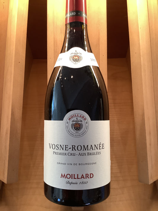'19 Moillard Vosne Romanee 1er Brulees