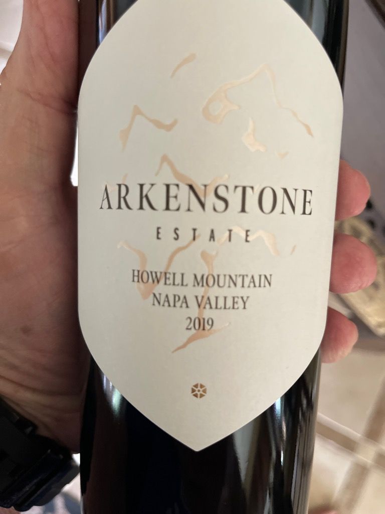 '19 Arkenstone Estate Red