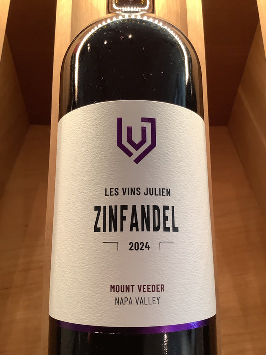 Les Vins Julien Mt. Veeder Zin