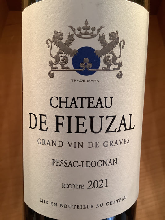 '21 Chateau de Fieuzal Blanc