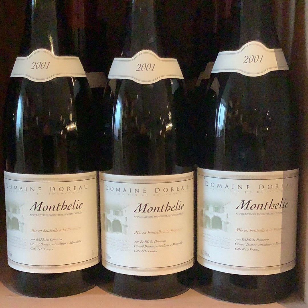 2001 Domaine Doreau Monthelie