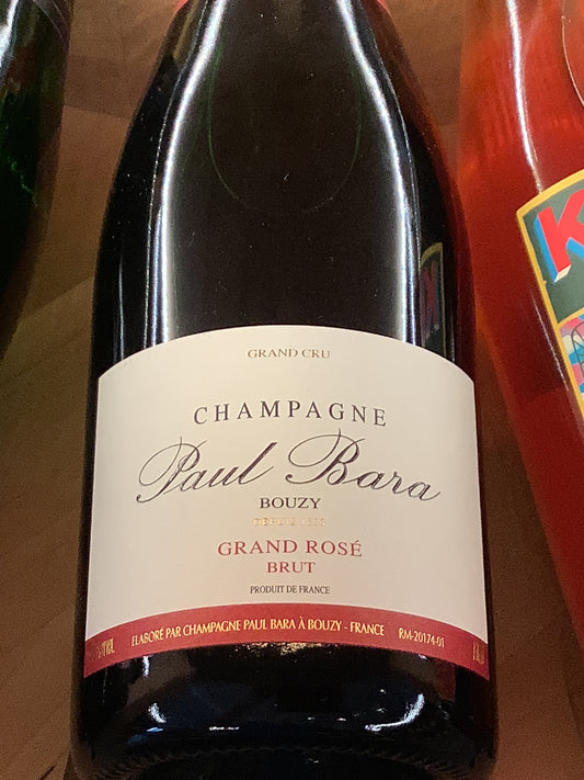 Paul Bara Brut Rose GC