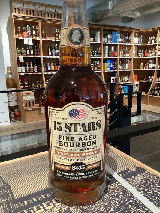 15 Stars 8&15 Private Stock Bourbon
