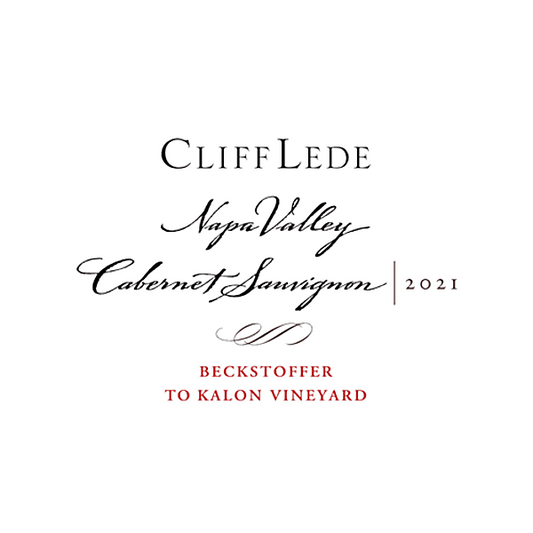 Cliff Lede To Kalon Cab (21,22,23)