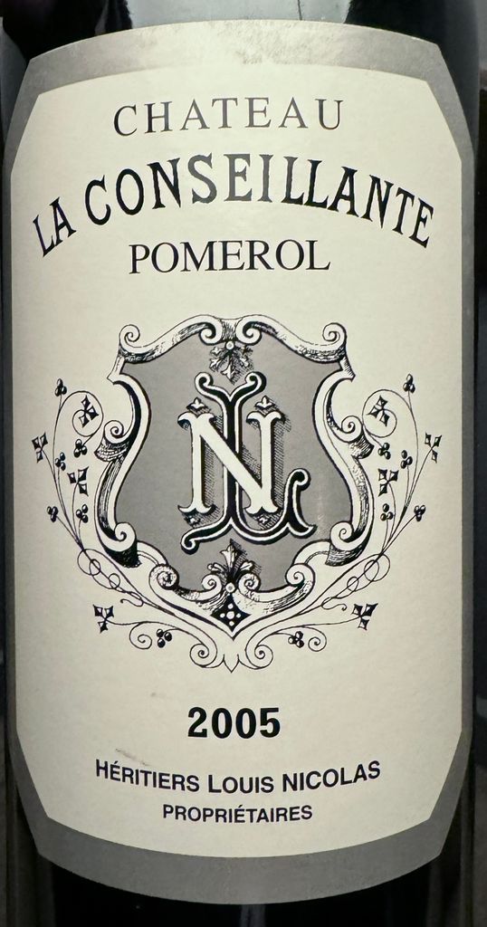 2005 Chateau La Conseillante