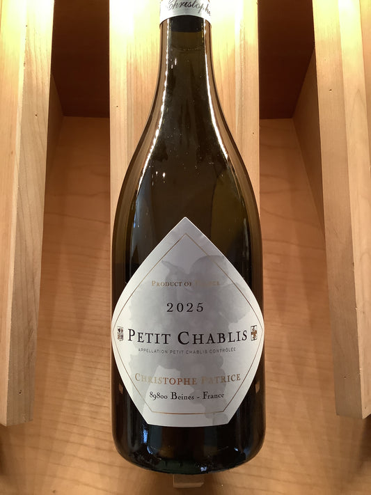 '25 Christophe Patrice Petit Chablis