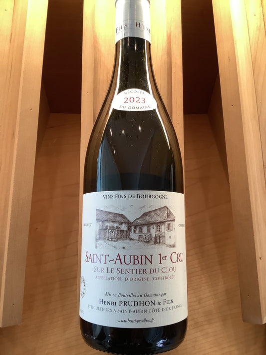 '23 Prudhon S. Aubin Blanc 1er Sur Sentier Clou