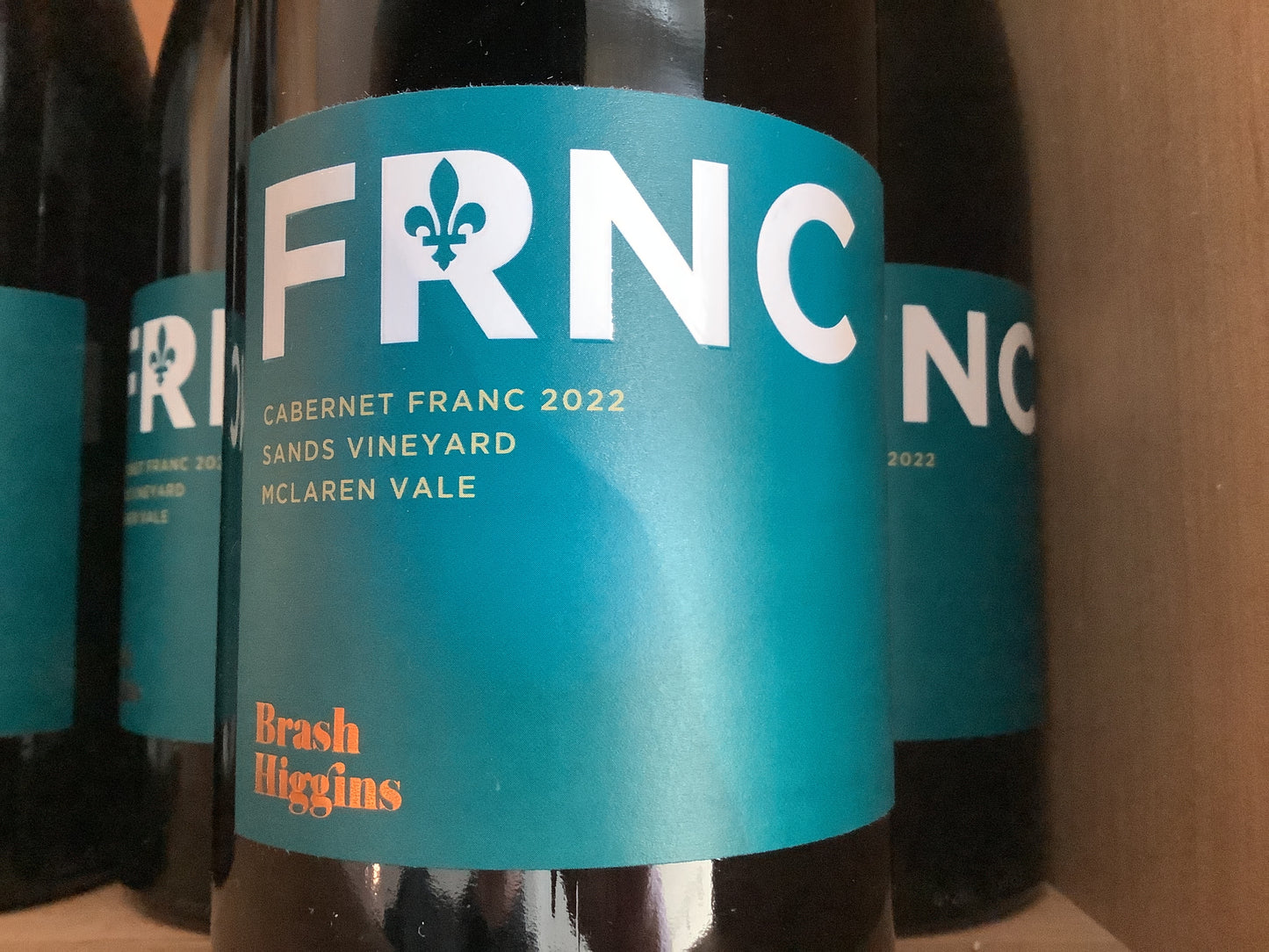 Brash Higgins Cab Franc