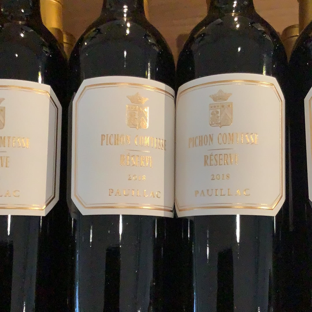 2022 Pichon Comtesse Reserve