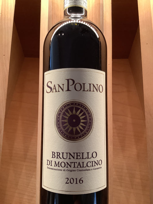 '16 San Polino Brunello di Montalcino