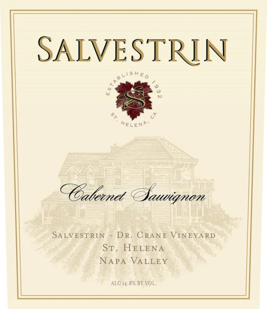 2019 Salvestrin Estate Dr. Crane 1.5L