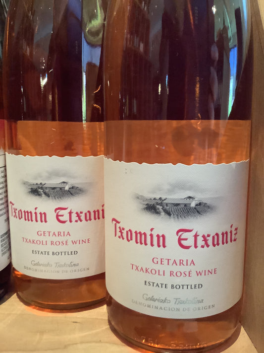 Txomin Etxaniz Txakoli Rose