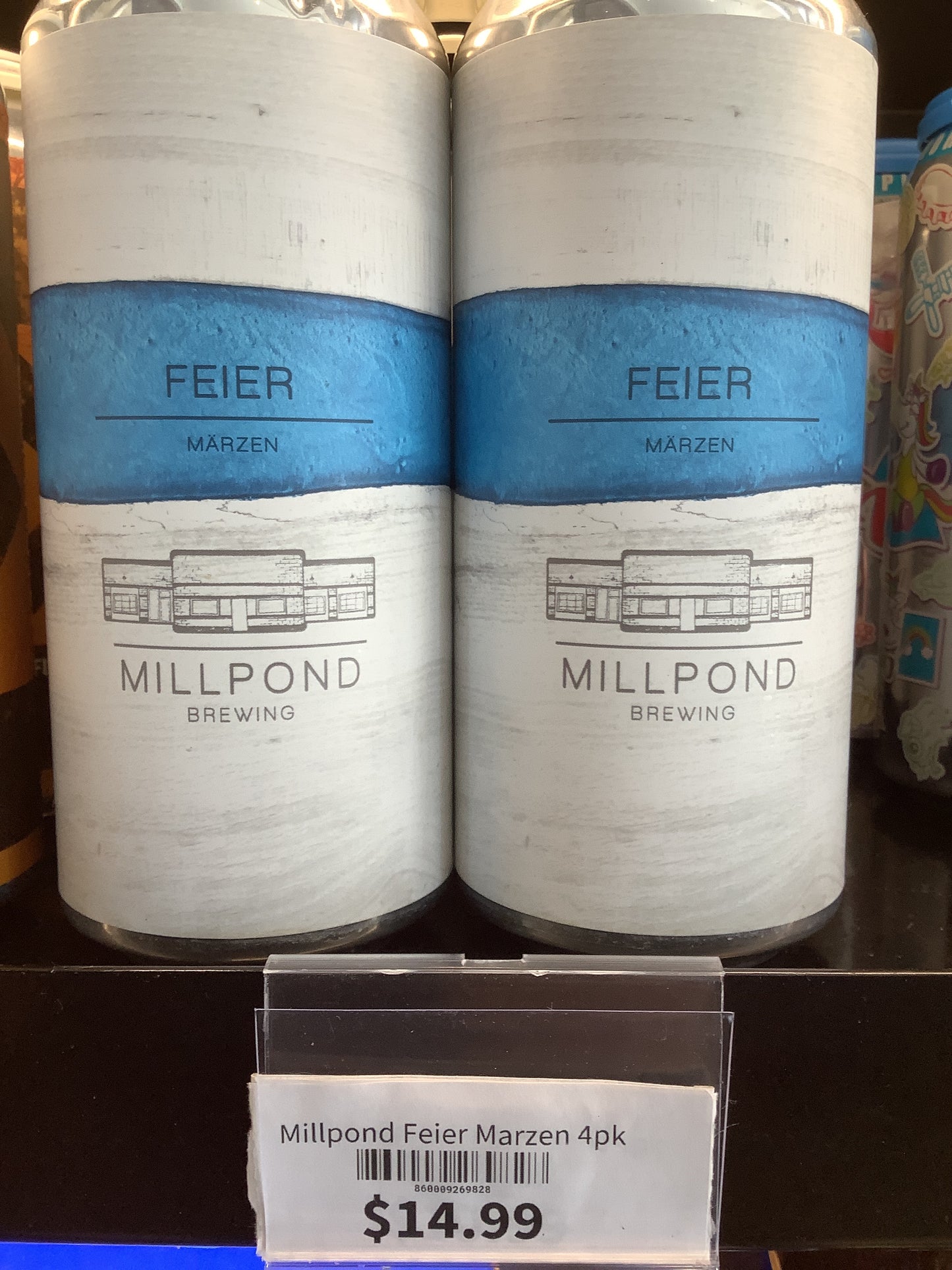 Millpond Feier Marzen 4pk