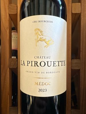 2023 Chateau La Pirouette Medoc