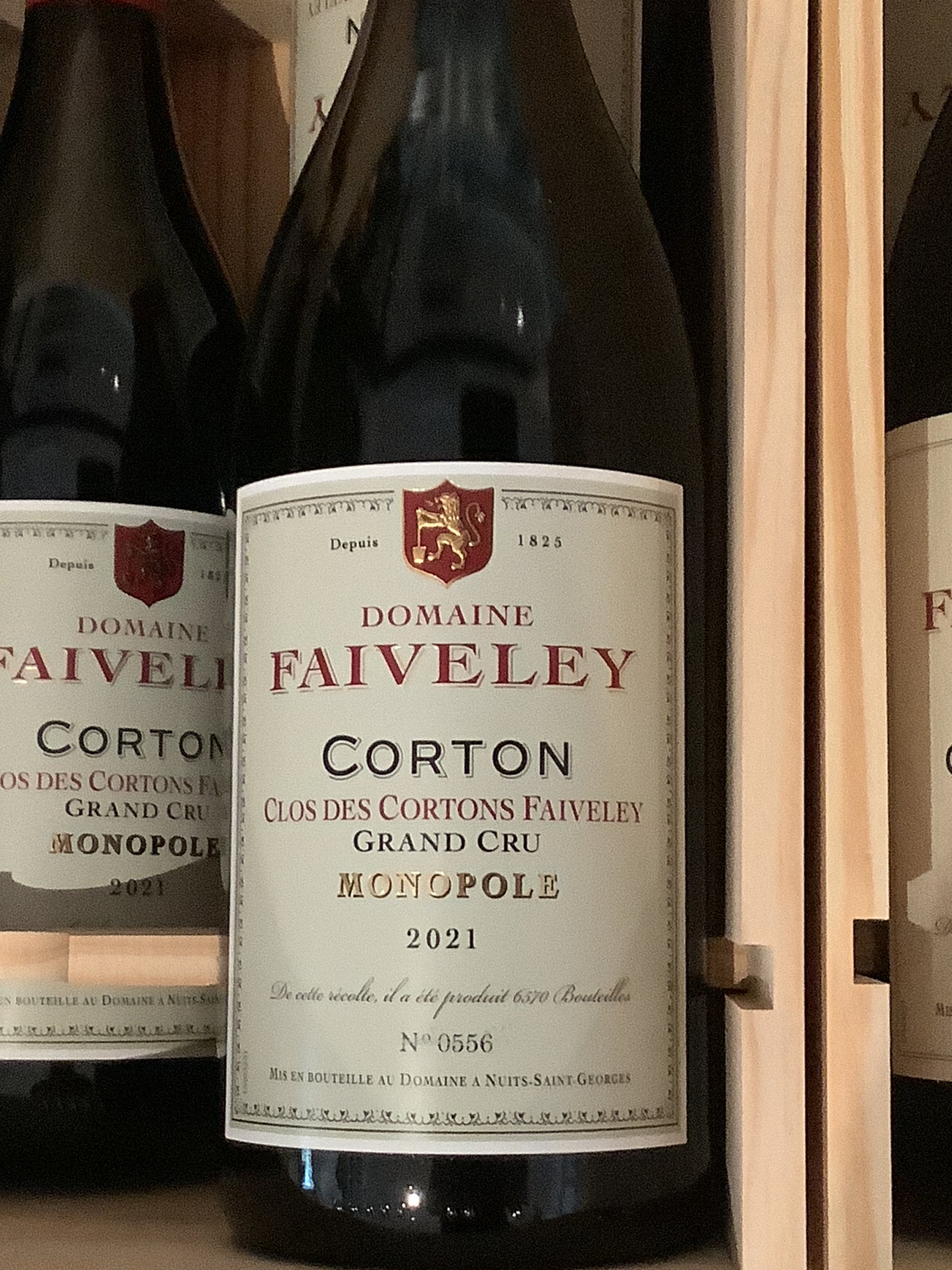 21 Faiveley Corton GC “Clos des Cortons Faiveley”