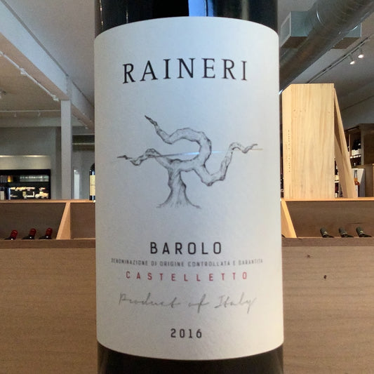 2016 Raineri Barolo Castelletto